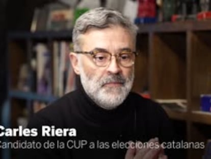 Carles Riera: “Veig factible un govern amb ERC i els comuns”