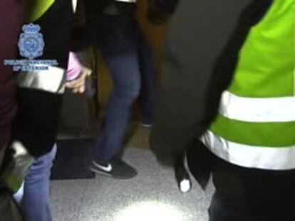 Cae una importante red rumana de prostitución de la UE, con 11 detenidos.