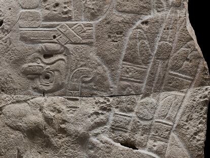 México recupera una pieza olmeca robada hace más de 45 años