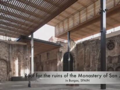 El monasterio burgalés de San Juan, Gran Premio de Europa Nostra a la conservación del patrimonio