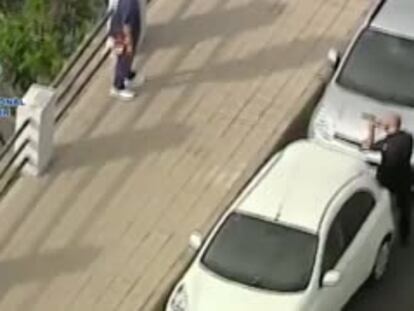 La policía reduce a un hombre armado con un hacha en Las Palmas