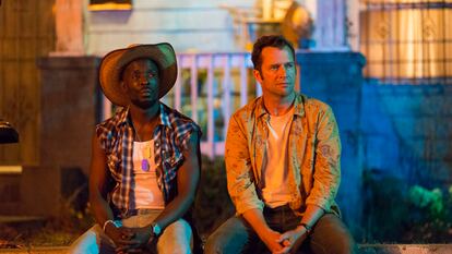 Hap y Leonard y el misterio del cadáver oculto