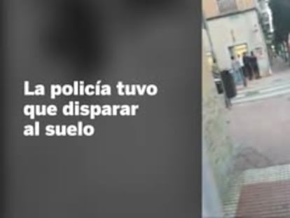 Detenido un hombre que entró con una pistola simulada a una peluquería