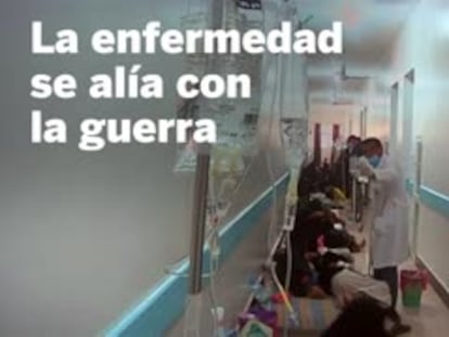 La OMS pide ayuda para frenar el cólera en Yemen