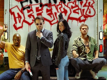 Tráiler de ‘The Defenders'