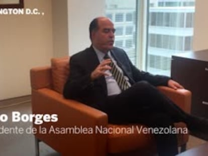 El presidente de la Asamblea de Venezuela: “Se comienzan a ver fracturas en el chavismo”