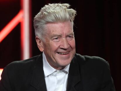 El director David Lynch, en una imagen tomada en enero durante los encuentros de la Asociación de Críticos de Televisión en Pasadena (California).