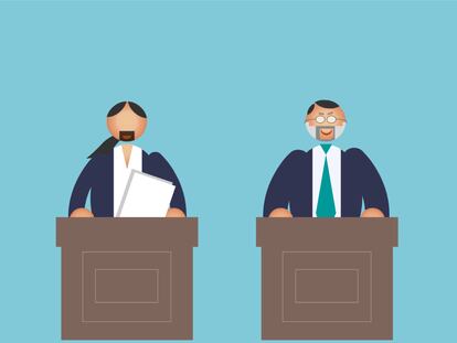 Animación | Así es un debate de moción de censura