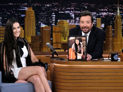 Demi Moore perdió dos dientes por el estrés. ¿Me puede pasar a mí?