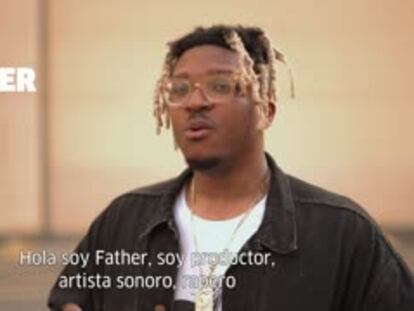 C. Tangana y el productor Father, mano a mano en Sónar 2017