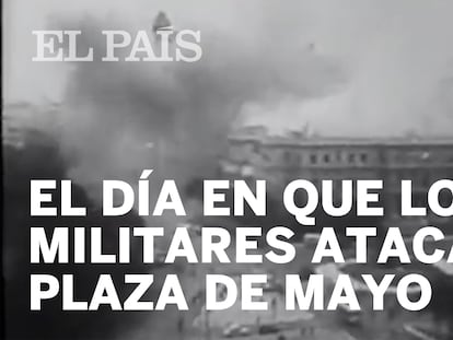 El día en que los militares argentinos bombardearon la Plaza de Mayo