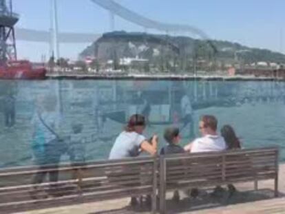 Barcelona ja es veu a través de les ulleres d'Snapchat