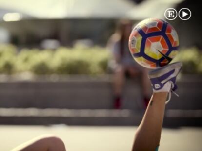 “Me encantaría enfrentarme en una batalla de freestyle con Cristiano”