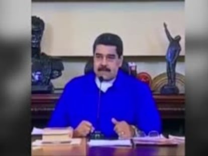 Maduro ironiza sobre los puntos cardinales