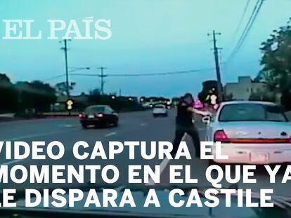 Un vídeo muestra por primera vez los disparos de la policía contra Philando Castile