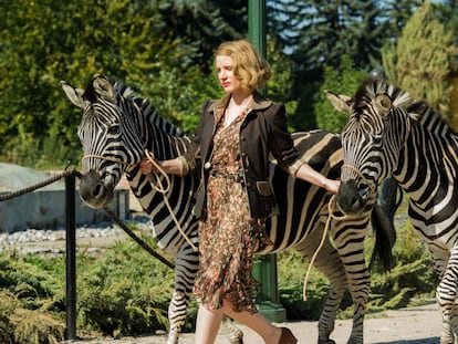 Jessica Chastain, en 'La casa de la esperanza'.