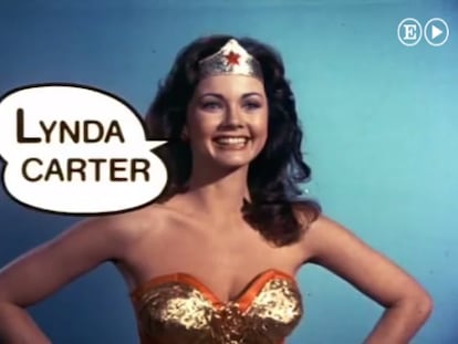 Cabecera de 'Wonder Woman'.