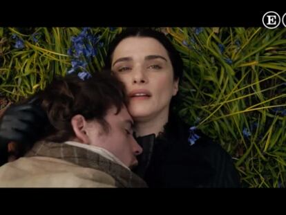 Rachel Weisz en 'Mi prima Rachel'.