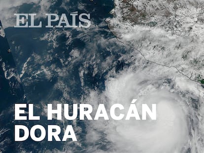 Dora y los otros 14 huracanes que amenazan las costas de México