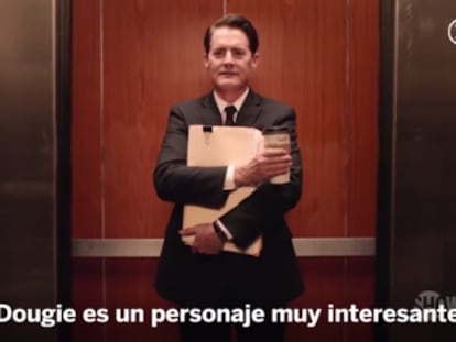 Un repaso a la carrera televisiva del actor, mientras cuenta detalles sobre su reunión con David Lynch.