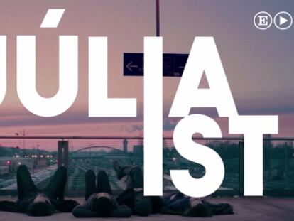 Júlia busca una vida mejor
