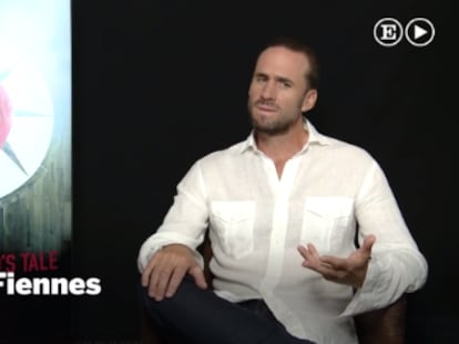 Entrevista a Joseph Fiennes.