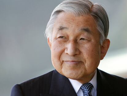 El emperador japonés Akihito en 2011.