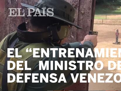 Los juegos de guerra de Vladimir Padrino