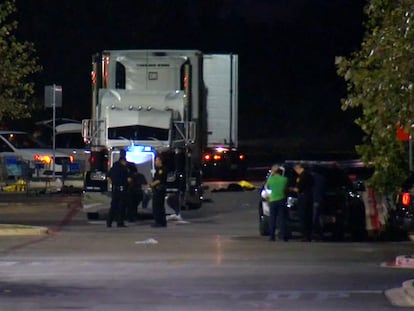 Nueve inmigrantes mueren en Texas tras ser abandonados en el interior de un camión
