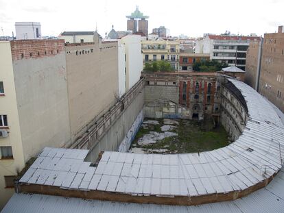 Imagen del documental 'Beti Jai: la capilla sixtina de la pelota', de Richard Zubelzu.