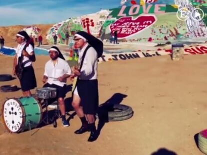 Monjas y detenciones divinas: estrenamos el vídeo de Las munjitas del Fuzz