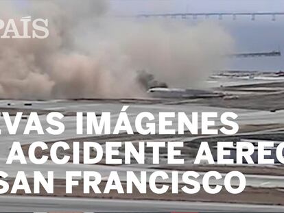 Emerge un nuevo vídeo del accidente aéreo en San Francisco