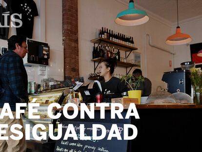 Una cafetería de Australia cobra un suplemento a los hombres para sensibilizar sobre la brecha salarial