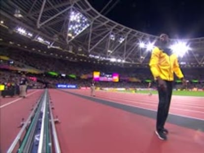 El adiós de Usain Bolt: “Un Mundial no cambia lo que hice”