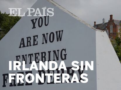 Reino Unido quiere evitar controles en la frontera norirlandesa tras el ‘Brexit’