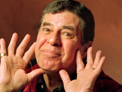 Muere la leyenda de la comedia Jerry Lewis a los 91 años