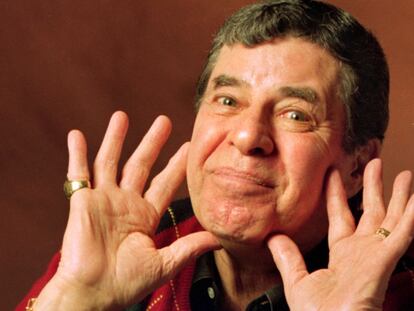 Muere la leyenda de la comedia Jerry Lewis a los 91 años