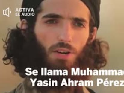 The video featuring Muhammad Ahram Pérez.