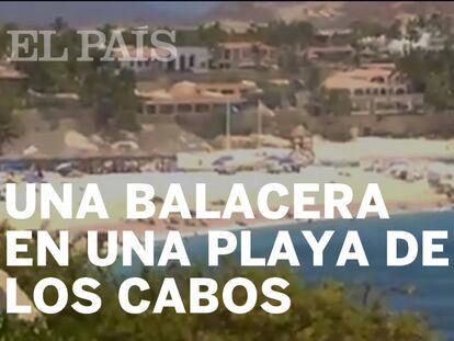 Muerte en la playa