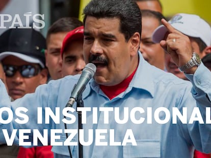 Venezuela se instala en el caos institucional con dos Asambleas