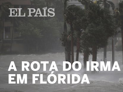 Na maior zona de perigo do furacão Irma: “Tenho medo que minha casa saia voando”