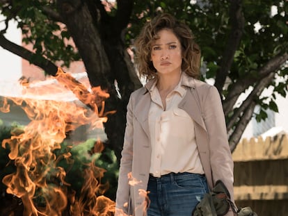 Jennifer Lopez: “La televisión es un mundo muy competitivo”