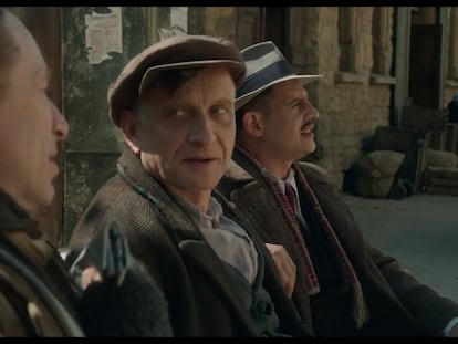 El chiste en un campo de exterminio