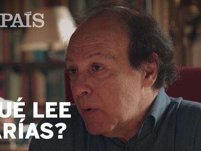 Javier Marías: “El primer desaparecido de la historia de la literatura es Ulises”