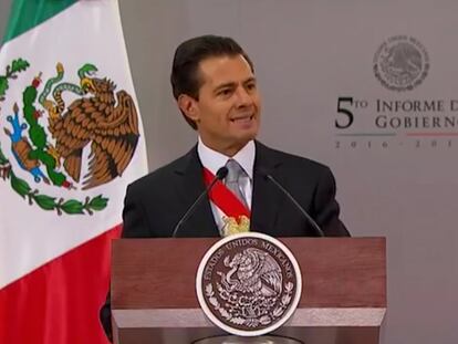 Peña Nieto: “México debe evitar la vuelta al pasado y el retroceso”