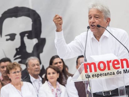 López Obrador: “Ni Maduro, ni Trump: nos inspiramos en nuestros héroes”