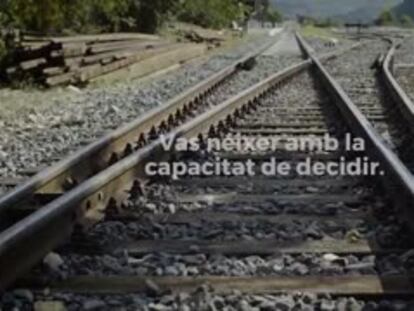 La Generalitat publica l’anunci complet del referèndum