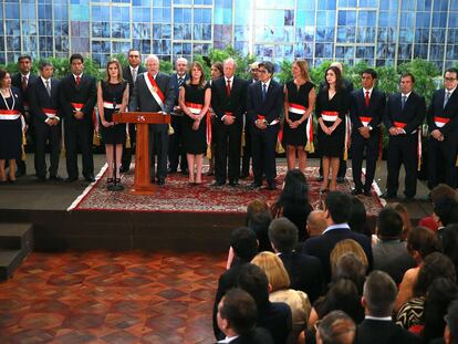 Kuczynski remienda su gabinete para sobrellevar la crisis política