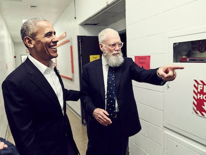David Letterman, un mito que no se jubila