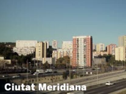 La renda de Ciutat Meridiana ha caigut un 40% i segueix baixant.
